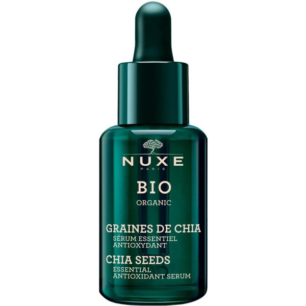 Nuxe Bio Organic Graines De Chia Serum Essentiel Antyox 30 Ml Donna