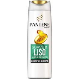 Pantene Suave Y Liso Champú 360 Ml Unisex