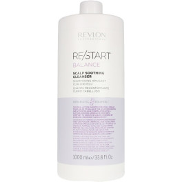Revlon Re-start Balance Shampoo detergente lenitivo 1000 ml unisex