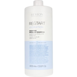 Revlon Re-start Hydratation Shampooing 1000 Ml Unisexe