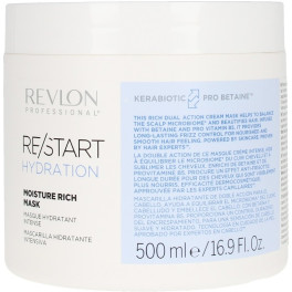 Revlon Re-start Hydratation Rich Mask 500 Ml Mujer