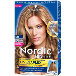 Schwarzkopf Nordic Blonde M1 Mechas Radiantes Unisex