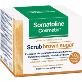 Somatoline Scrub Exfoliante Complemento Reductor Brown Sugar 350 Gr Unisex