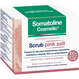 Somatoline Scrub Exfoliante Complemento Reductor Pink Salt 350 Gr Unisex