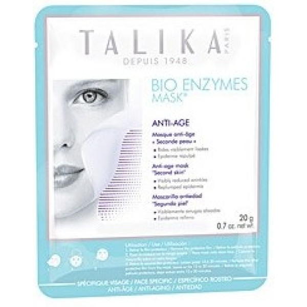 Talika Bio Enzymes Anti Aging Mask 20 Gr Unisex