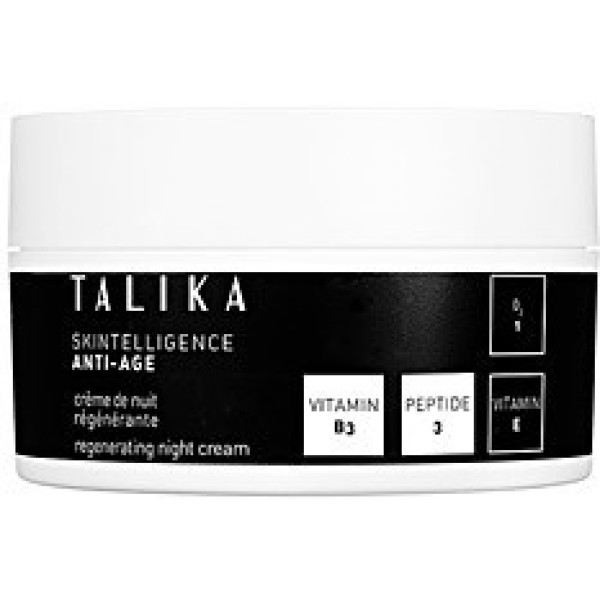 Talika Skintelligence Creme Noturno Regenerador Antienvelhecimento 50 ml Unissex