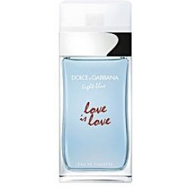 Dolce & Gabbana Light Blue Love Is Love Limited Edition Eau de Toilette Vaporizador 50 Ml Unisex