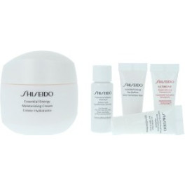 Shiseido Essential Energy Cream Lote 6 Piezas Unisex