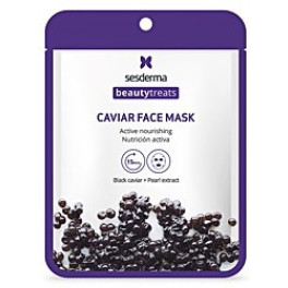 Sesderma Beauty Treats Black Caviar Mask 22 Ml Unisex