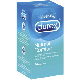 Durex Natural Classic X24