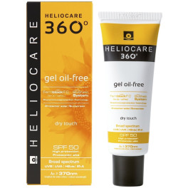 Heliocare 360º Spf50 Gel Oil-free 50 Ml Unisex