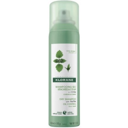 Klorane Dry Shampoo With Nettle Oil Control Oily Hair 150 Ml Unisex