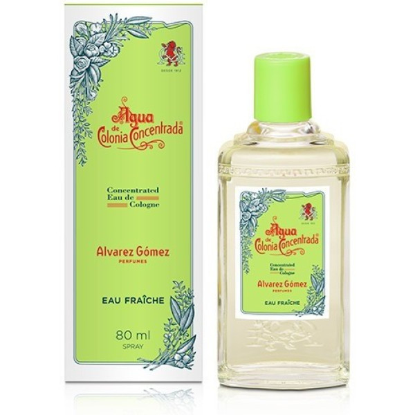 Alvarez Gomez Agua Fresca Eau Fraiche 80ml