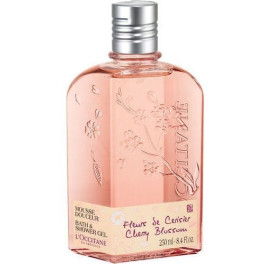 L´occitane Cherry Blossom Bath & Gel Ducha 250ml