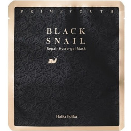 Holika Prime Youth Black Snail Repair Hydro-gel Mascarilla 25g