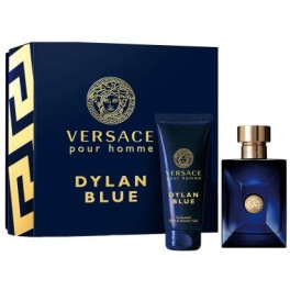 Versace Dylan Blue Homme Edt Spray 100ml + Gel 100ml