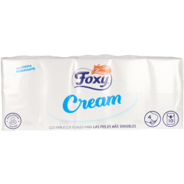 Foxy Cream Pañuelos Pieles Sensibles 10 X 9 Uds Unisex
