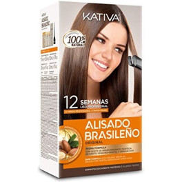 Kativa Alisado Brasileño Aceite Argan