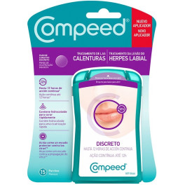 Compeed Heats 15 Patchs Unisexe Invisibles