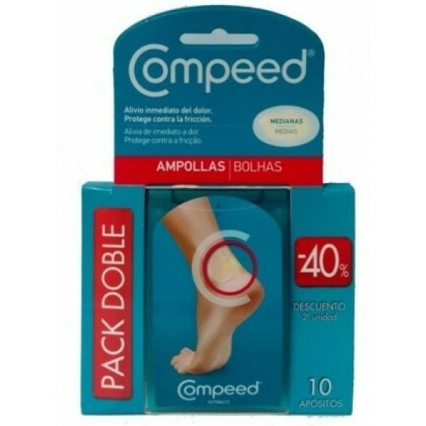 Compeed Dressing Blister Medium X10