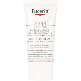 Eucerin Atopicontrol Crema Facial Calmante 12% Omega 50 Ml Unisex
