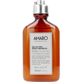 Farmavita Amaro Shampooing Quotidien Tout En Un Nº1924 Hairbeardbody 250 Ml Homme