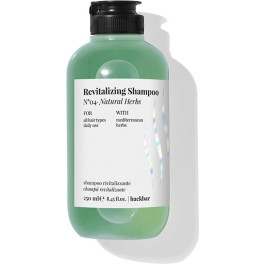 Farmavita Back Bar Revitalização Shampoo Nº04 Ervas Naturais 250 ml Unissex