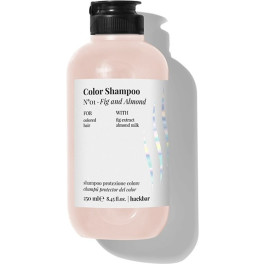 Farmavita Back Bar Color Shampoo Nº01-figo&amêndoa 250ml Unissex