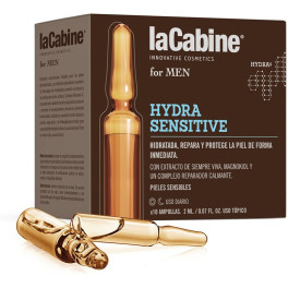La Cabine For Men Ampollas Hydra Sensitive 10 X 2 Ml Hombre