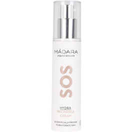 Mádara Organic Skincare Sos Hydra Recharge Cream 50 Ml Unisex