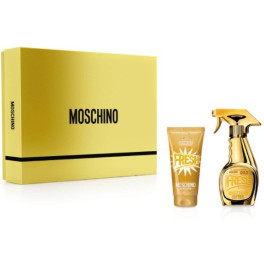 Moschino Fresh Couture Gold Lote 2 Piezas Unisex