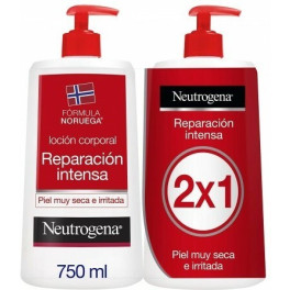 Neutrogena Locion Rep Intense 2x750ml