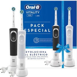 Oral-b Vitality Cross Action Lote 2 Piezas Unisex