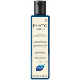 Phyto Squam Shampoo Cheveux Gras 250ml