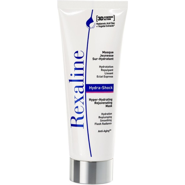 Rexaline 3D Hydra-shock Masker / Verjongend Super-hydraterend Masker 75 Ml Vrouw
