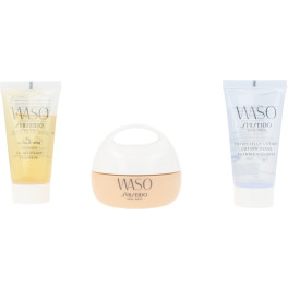 Shiseido Waso Giga Hydrating Cream Lote 3 Piezas Mujer