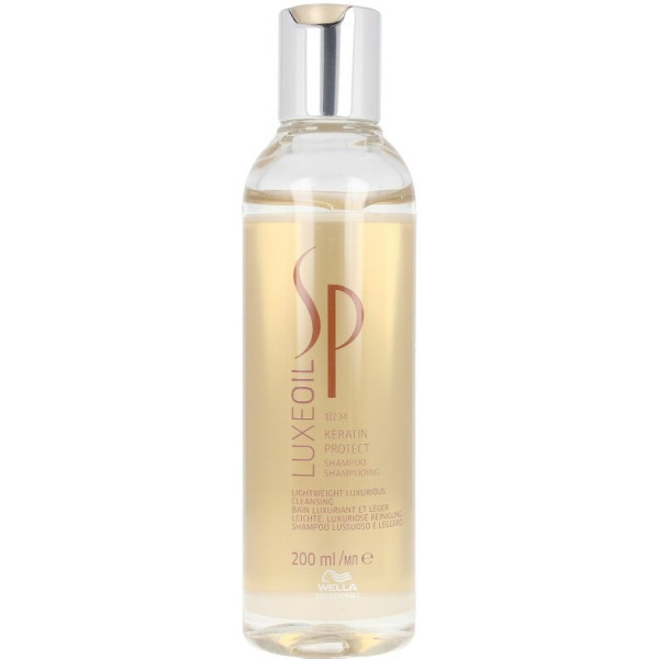 System Professional Sp Luxe Oil Keratin Protect Shampooing 200 Ml Unisexe