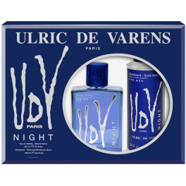 Urlic De Varens Udv Night For Men Lote 2 Piezas Hombre