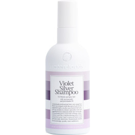 Waterclouds Violet Silver Shampoo For Blonde & Grey Hair 250 Ml Mujer