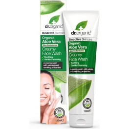 Dr Organic Aloe Face Wash 150ml
