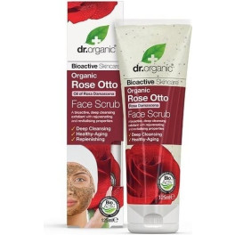 Dr Organic Rose Exfoliante Facial 125ml