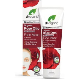 Dr Organic Rose Mascarilla Facial 125ml