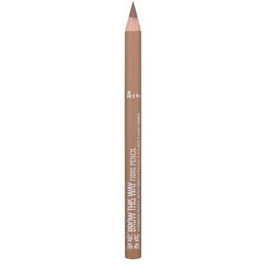 Rimmel London Brow This Way Fibre Pencil 001 -light Brown Unisex