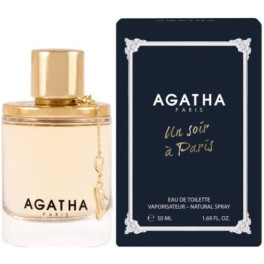 Agatha Ruiz De La Prada Agatha Un Soir A Paris 50ml Spray Edt