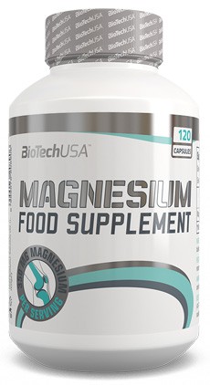 BioTechUSA Magnesio 120 caps BioTechUSA Magnesio 120 caps