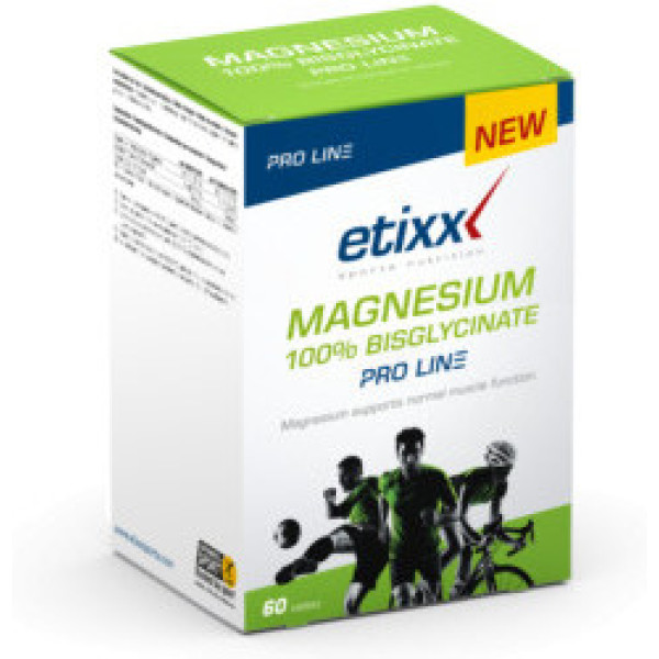Etixx Magnesio 100% Bisglycinate Pro-line 60 Tabs