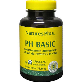 Natures Plus Ph Basic 60 Caps