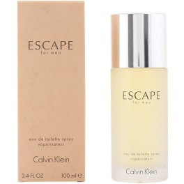 Calvin Klein Escape For Men Eau de Toilette Vaporisateur 100 Ml Homme
