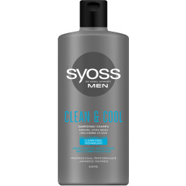 Syoss Men Power & Strength Shampoo 440 Ml Uomo
