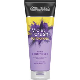 John Frieda Violet Crush For Blondes Acondicionador 250 Ml Mujer